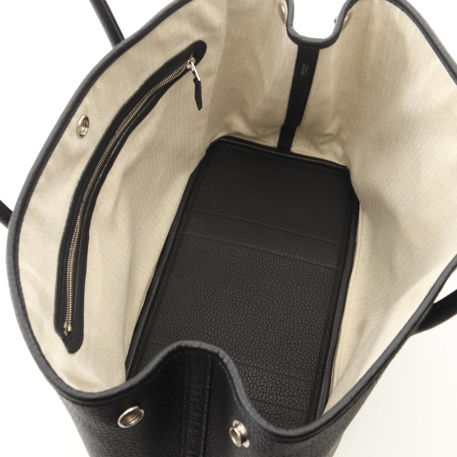Hermes Tote Garden Party PM Black — view 3