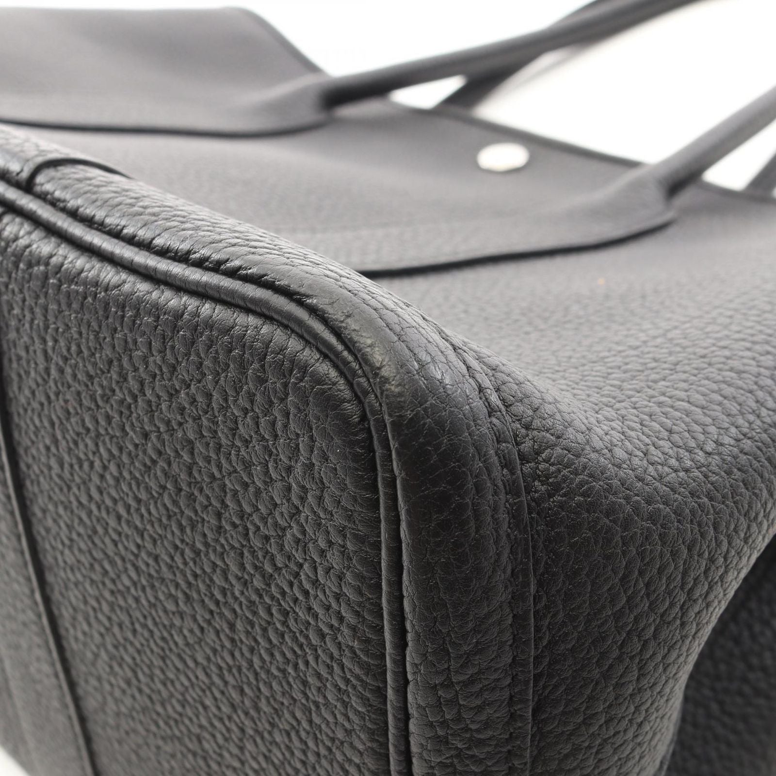 Hermes Tote Garden Party PM Black — view 7