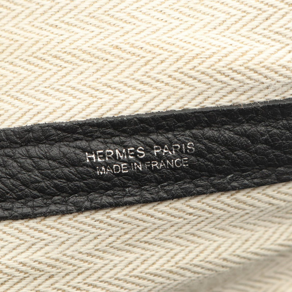 Hermes Tote Garden Party PM Black — view 4
