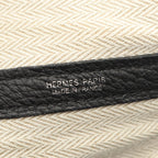 Hermes Tote Garden Party PM Black — view 4
