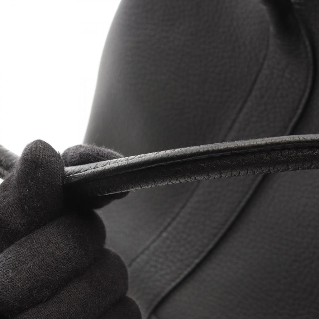Hermes Tote Garden Party PM Black — view 8