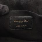 Dior Handbag Travel Small Vanity Cannage 2-Way Black Lambskin — view 4