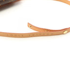 Louis Vuitton Waist Bag Pochette with Florentine Bouton Pression Canvas Leather — view 9