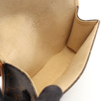 Louis Vuitton Waist Bag Pochette with Florentine Bouton Pression Canvas Leather — view 3