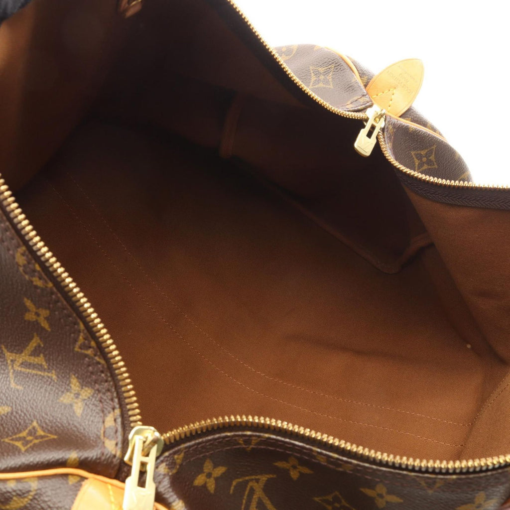 Louis Vuitton Boston Bag Keepall 50 Canvas Leather — view 3