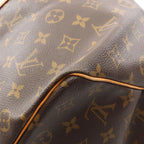 Louis Vuitton Boston Bag Keepall 50 Canvas Leather — view 9