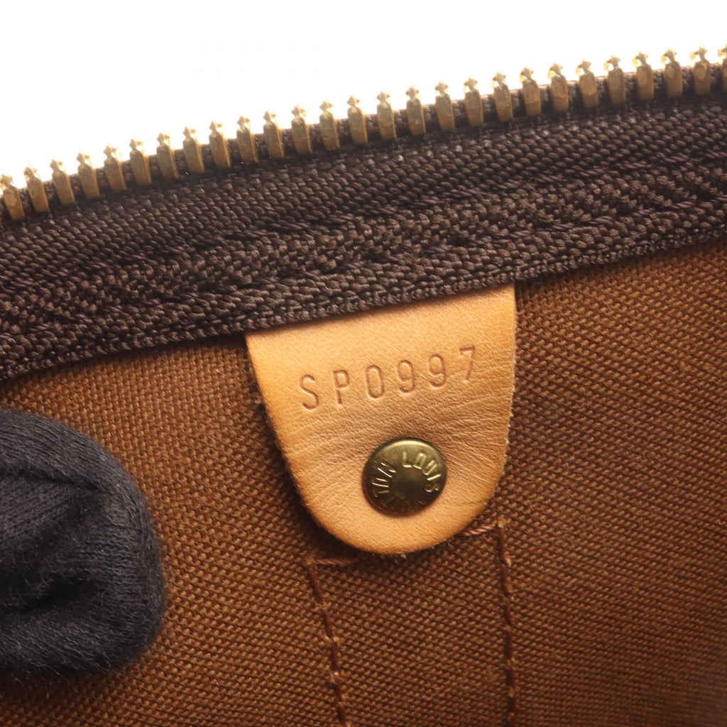 Louis Vuitton Boston Bag Keepall 50 Canvas Leather — view 5