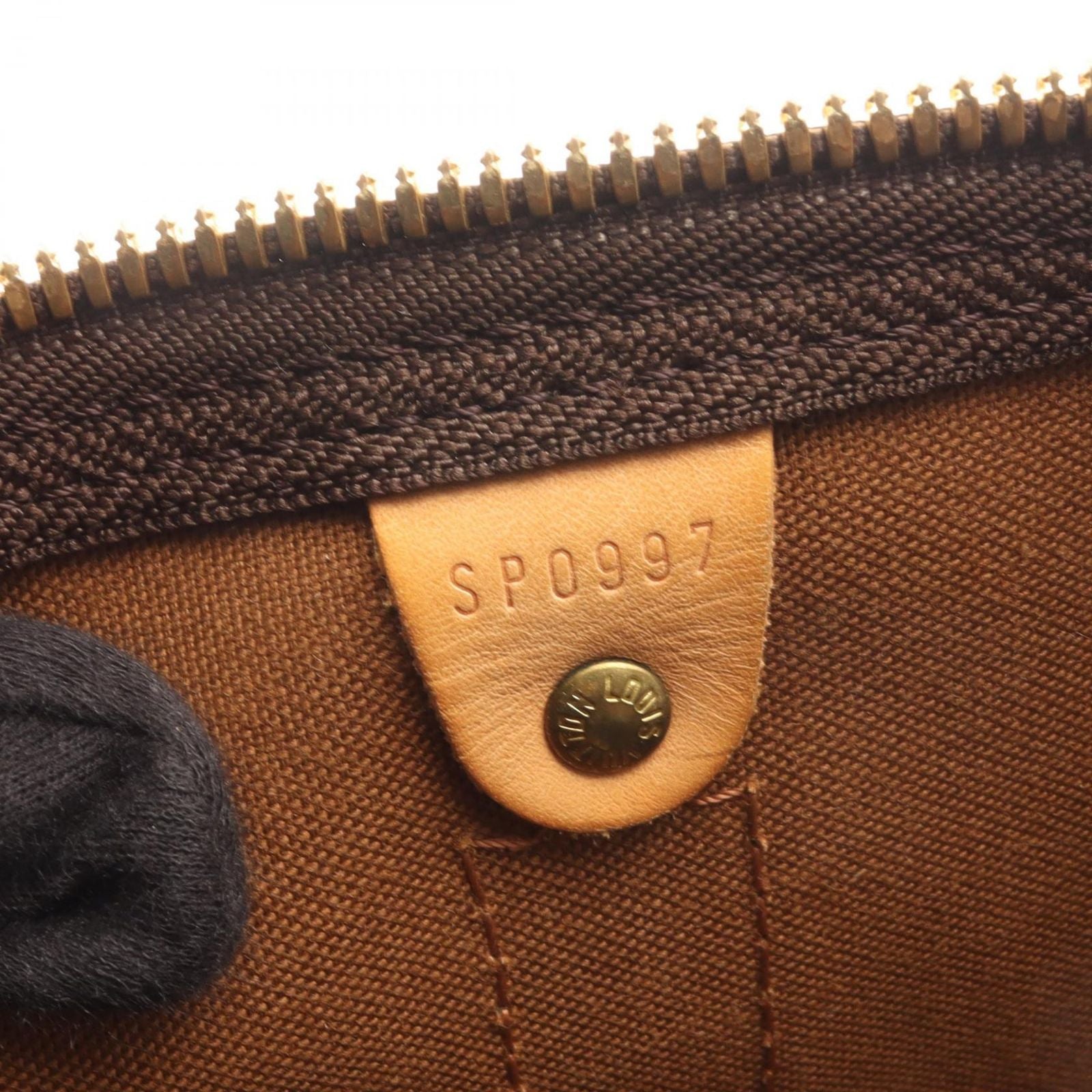 Louis Vuitton Boston Bag Keepall 50 Canvas Leather — view 5
