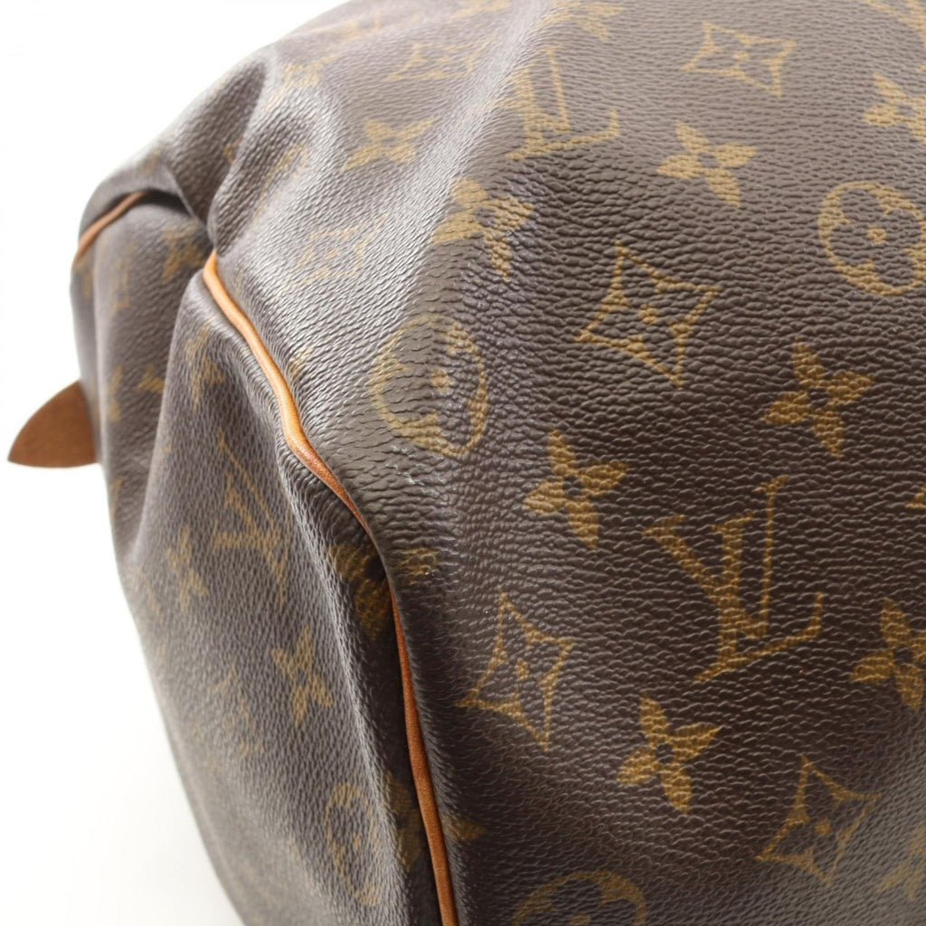 Louis Vuitton Boston Bag Keepall 50 Canvas Leather — view 6