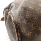 Louis Vuitton Boston Bag Keepall 50 Canvas Leather — view 6