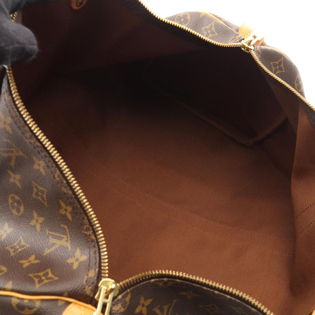 Louis Vuitton Boston Bag Keepall 50 Monogram Canvas Leather — view 3