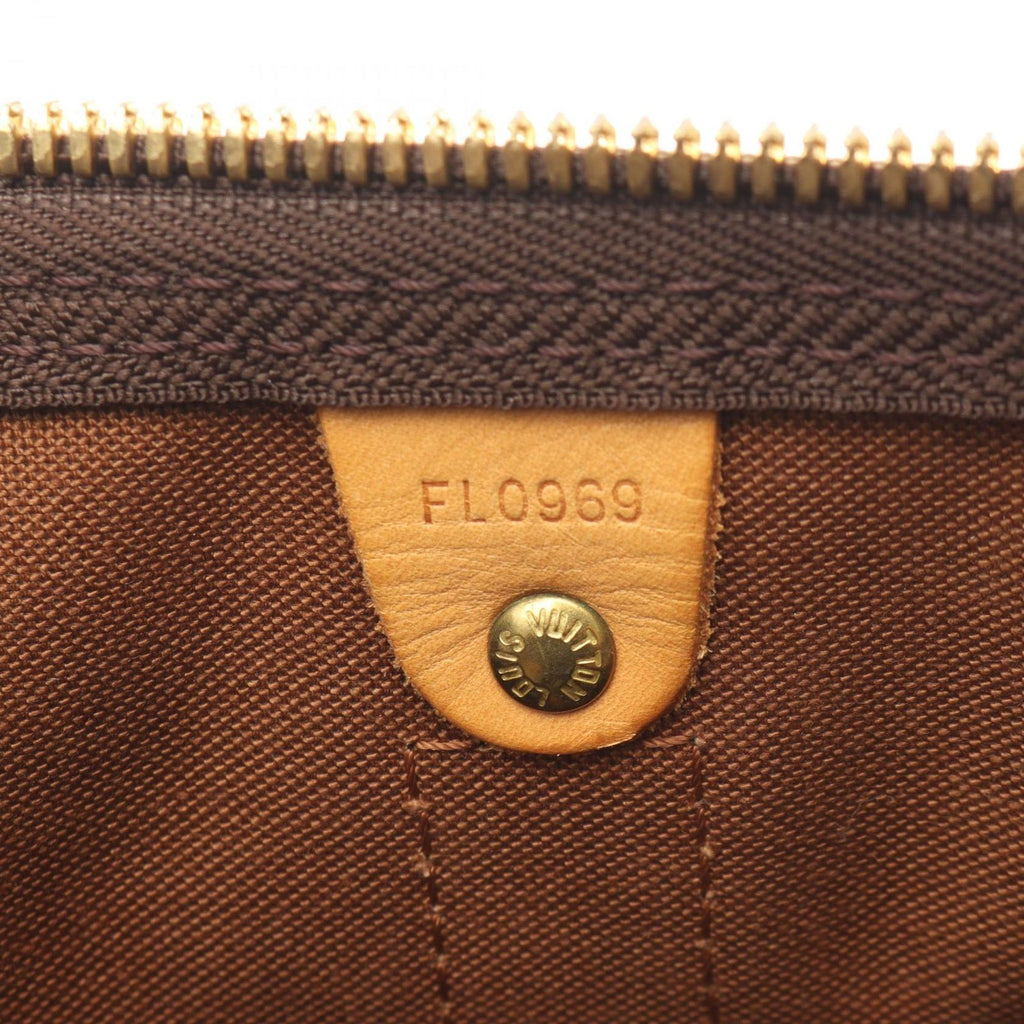 Louis Vuitton Boston Bag Keepall 50 Monogram Canvas Leather — view 5