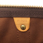 Louis Vuitton Boston Bag Keepall 50 Monogram Canvas Leather — view 5
