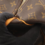 Louis Vuitton Boston Bag Keepall 50 Monogram Canvas Leather — view 7