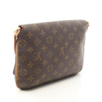 Louis Vuitton Shoulder Bag Musette Tango Short Strap Monogram Canvas Leather — view 2