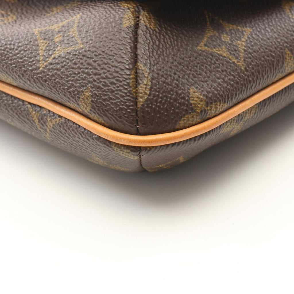 Louis Vuitton Shoulder Bag Musette Tango Short Strap Monogram Canvas Leather — view 6
