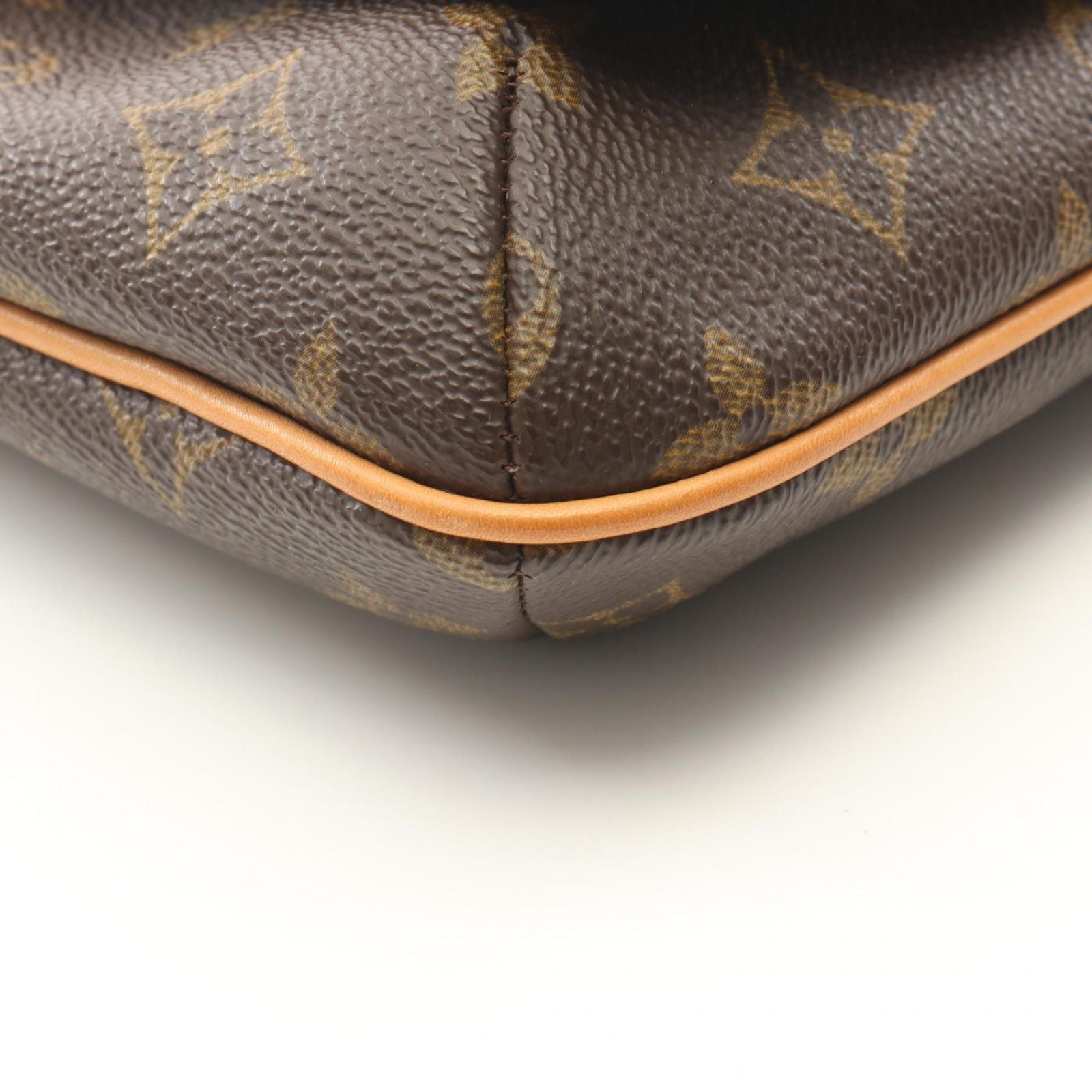 Louis Vuitton Shoulder Bag Musette Tango Short Strap Monogram Canvas Leather — view 6