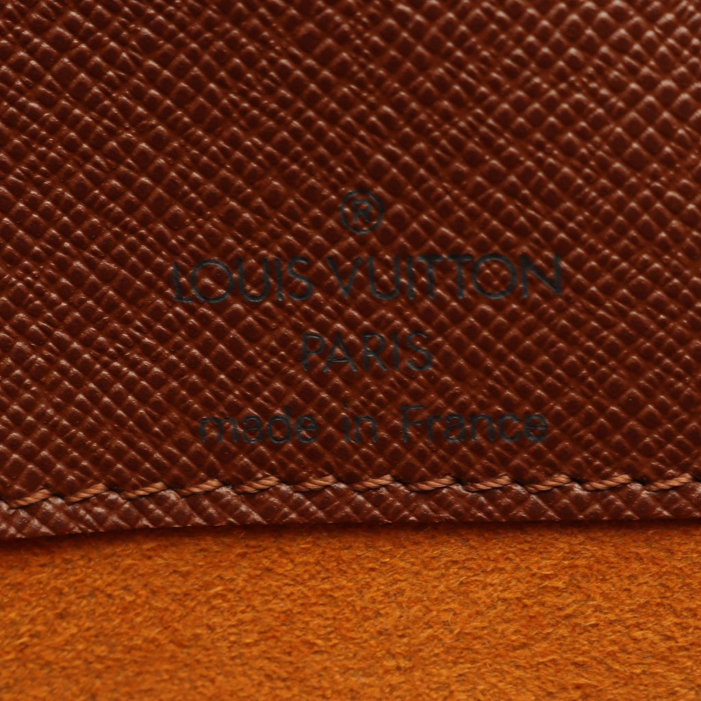 Louis Vuitton Shoulder Bag Musette Tango Short Strap Monogram Canvas Leather — view 4