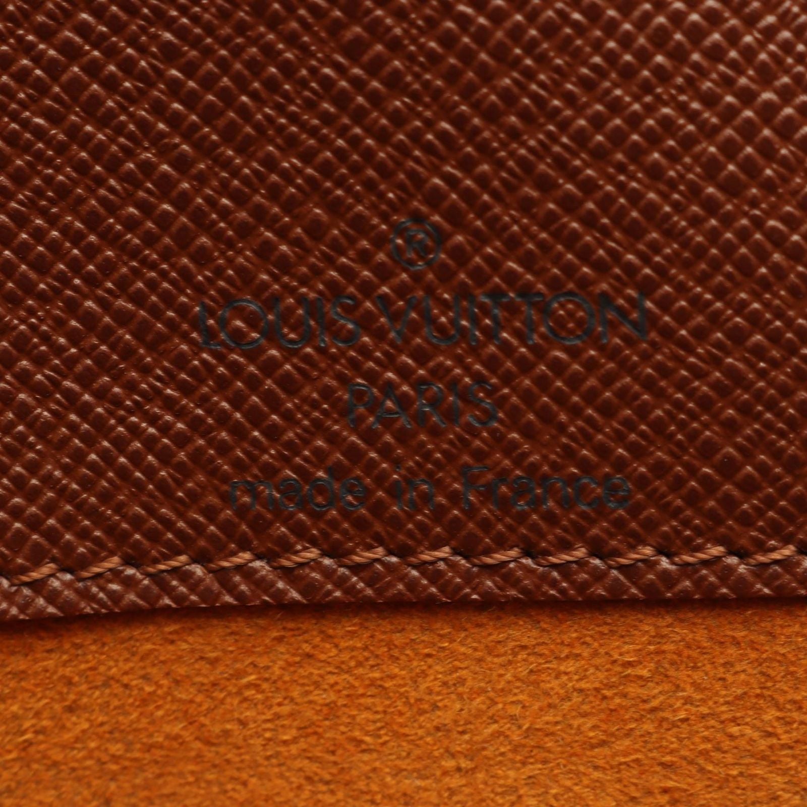 Louis Vuitton Shoulder Bag Musette Tango Short Strap Monogram Canvas Leather — view 4