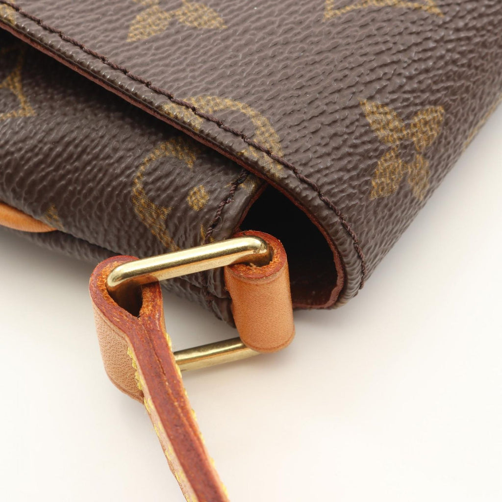 Louis Vuitton Shoulder Bag Musette Tango Short Strap Monogram Canvas Leather — view 9