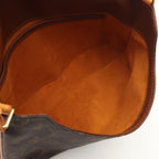 Louis Vuitton Shoulder Bag Musette Tango Short Strap Monogram Canvas Leather — view 3