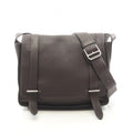 Hermes Shoulder Bag Steve Caporal 27 Brown