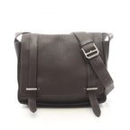 Hermes Shoulder Bag Steve Caporal 27 Brown