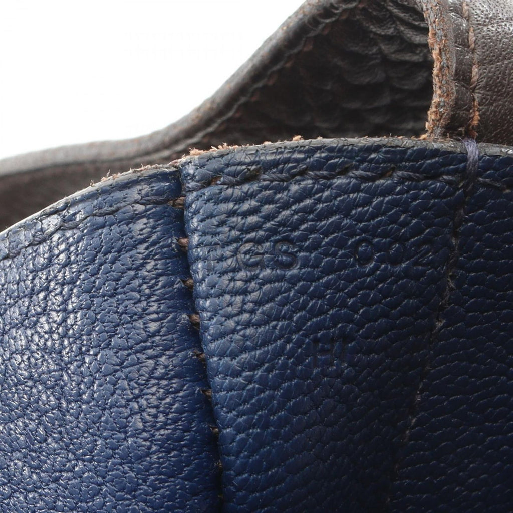 Hermes Shoulder Bag Steve Caporal 27 Brown — view 5