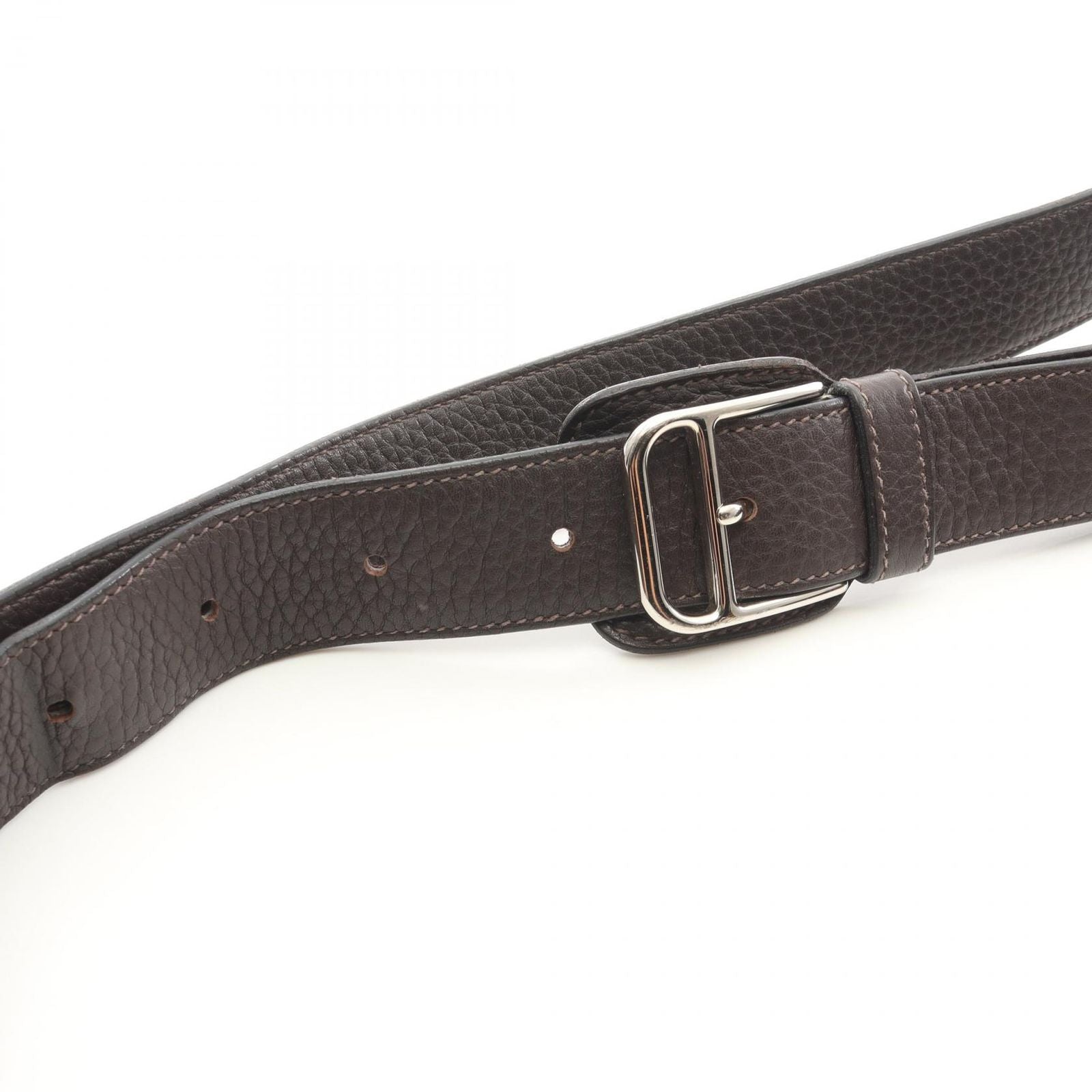 Hermes Shoulder Bag Steve Caporal 27 Brown — view 8