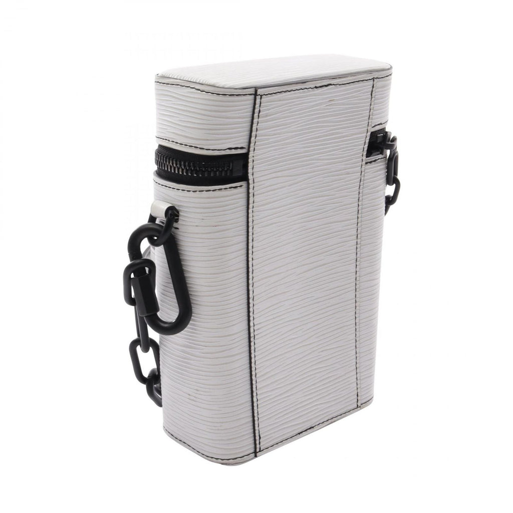 Louis Vuitton Shoulder Bag Phone Box Epi Blanc White Leather — view 2
