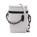 Louis Vuitton Shoulder Bag Phone Box Epi Blanc White Leather