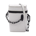 Louis Vuitton Shoulder Bag Phone Box Epi Blanc White Leather