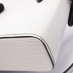 Louis Vuitton Shoulder Bag Phone Box Epi Blanc White Leather — view 9