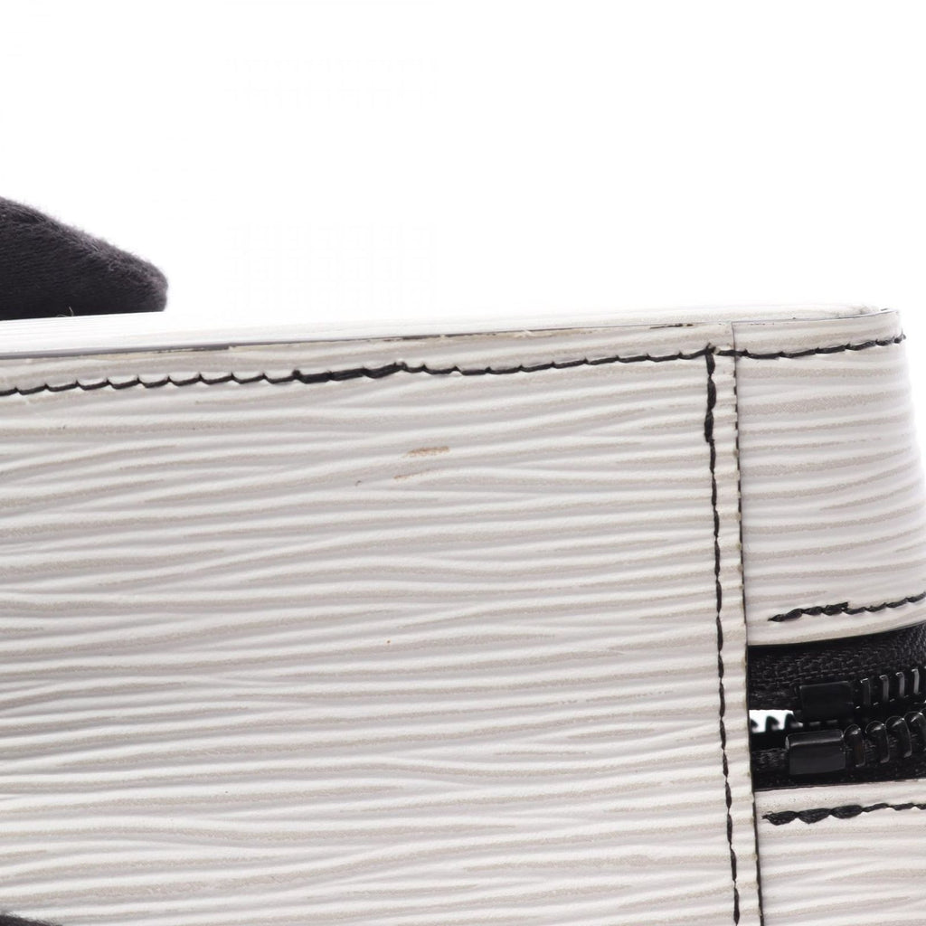 Louis Vuitton Shoulder Bag Phone Box Epi Blanc White Leather — view 7