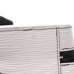 Louis Vuitton Shoulder Bag Phone Box Epi Blanc White Leather — view 7