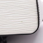 Louis Vuitton Shoulder Bag Phone Box Epi Blanc White Leather — view 6