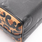 Louis Vuitton Handbag Speedy Bandouliere 25 Wild at Heart 2-Way Noir Leopard — view 5
