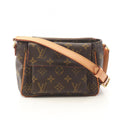 Louis Vuitton Shoulder Bag PM Monogram Canvas Leather PM