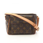 Louis Vuitton Shoulder Bag PM Monogram Canvas Leather PM