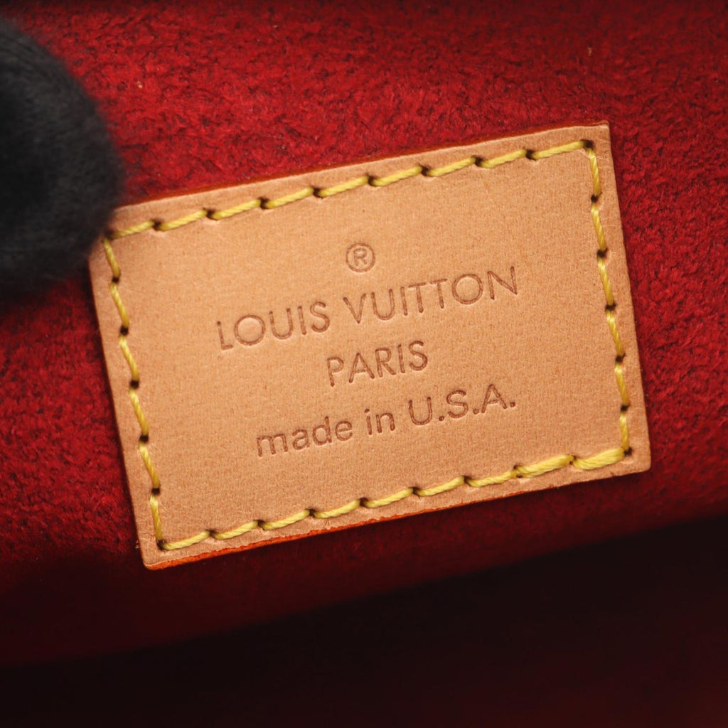 Louis Vuitton Shoulder Bag PM Monogram Canvas Leather PM — view 4