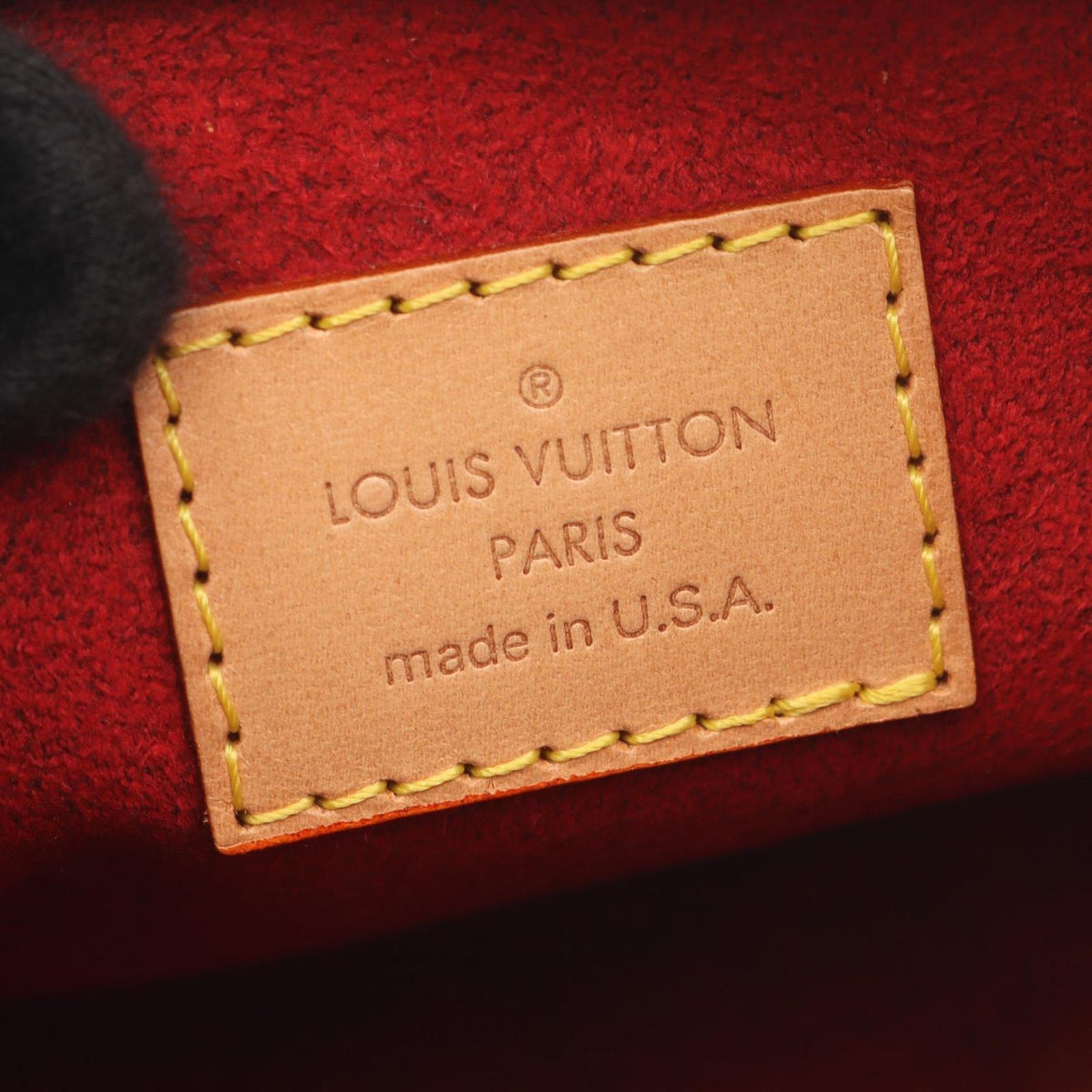 Louis Vuitton Shoulder Bag PM Monogram Canvas Leather PM — view 4