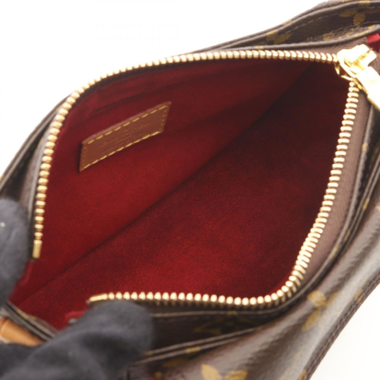 Louis Vuitton Shoulder Bag PM Monogram Canvas Leather PM — view 3