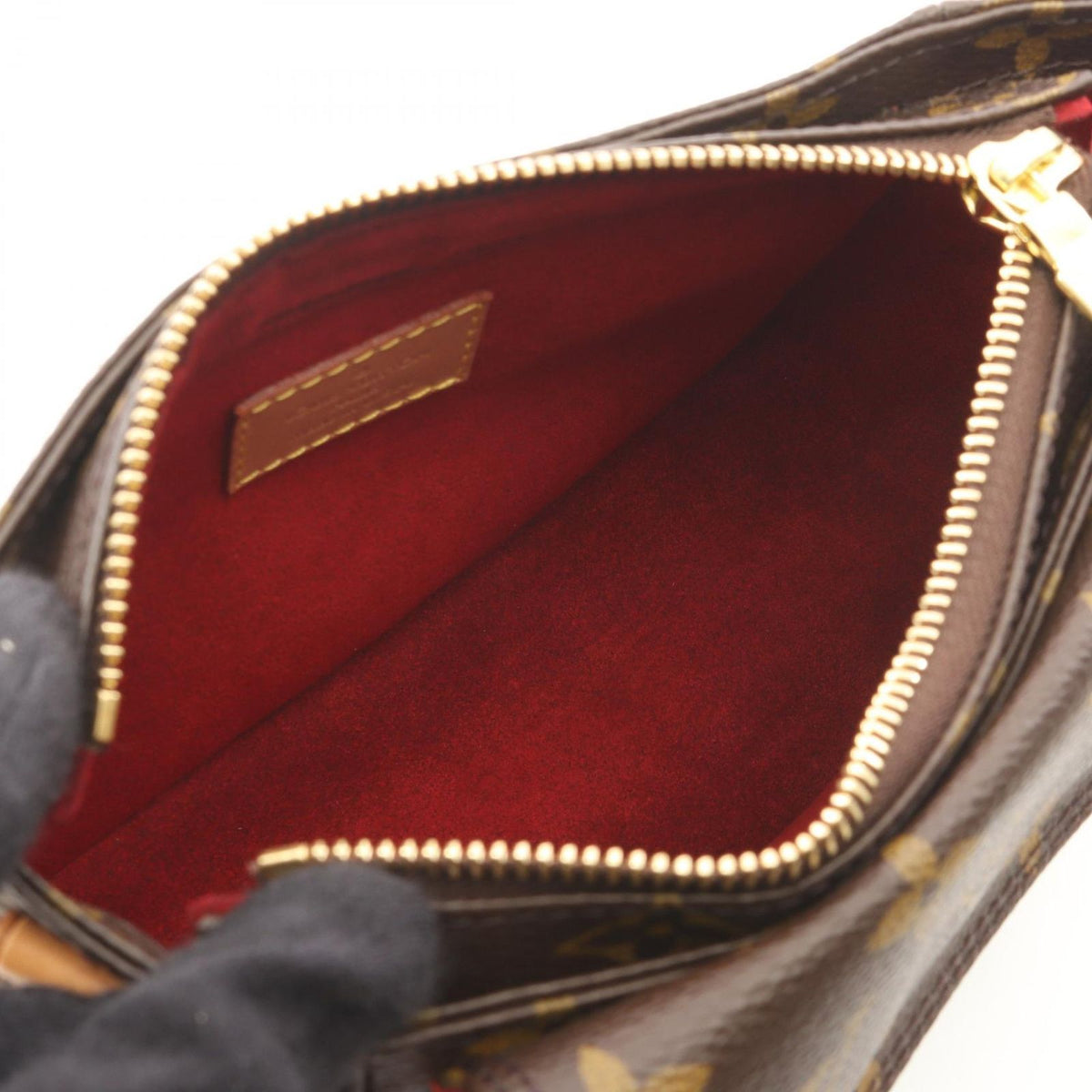 Louis Vuitton Shoulder Bag PM Monogram Canvas Leather PM — view 3