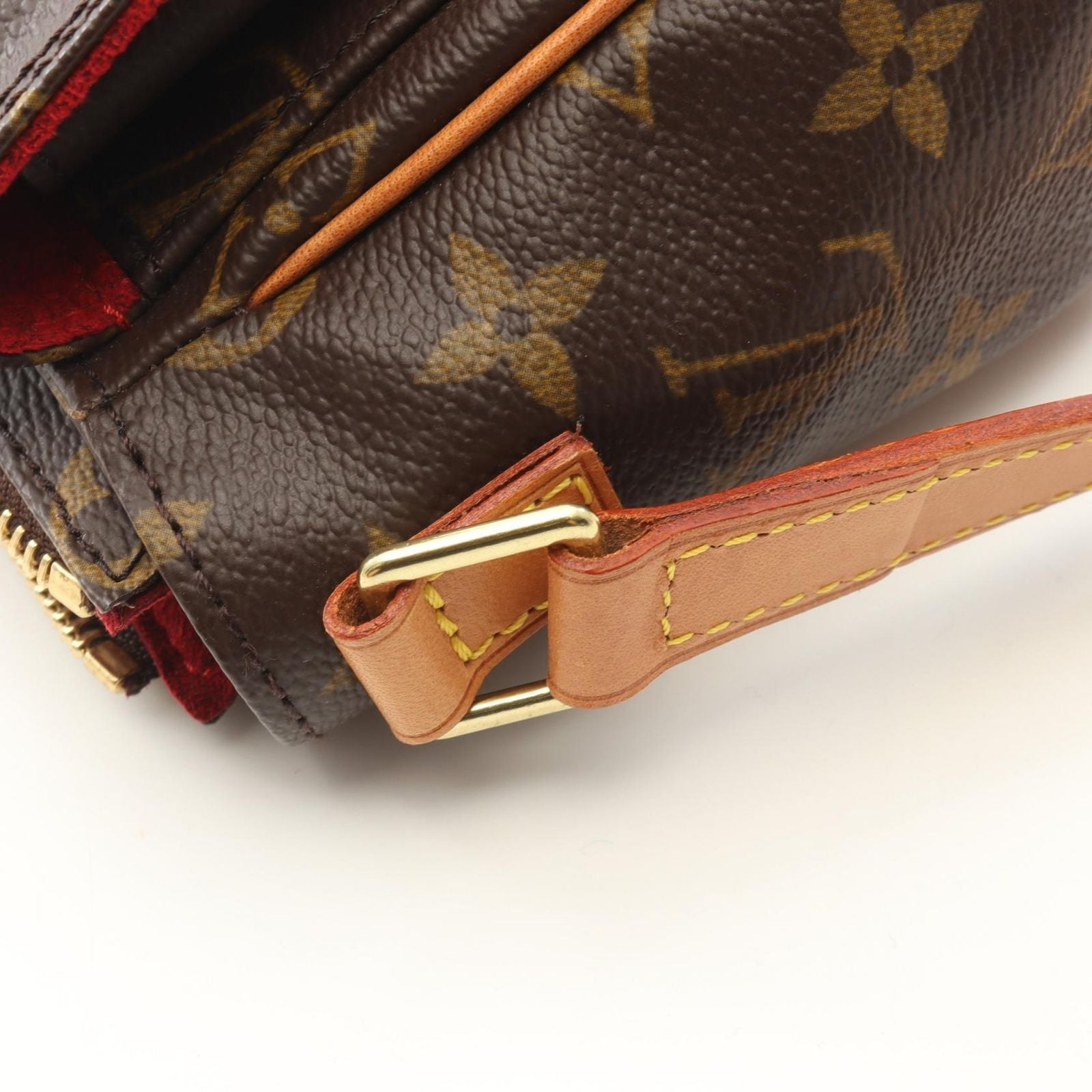 Louis Vuitton Shoulder Bag PM Monogram Canvas Leather PM — view 9