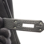 Hermes Handbag Birkin 35 Black Leather — view 5