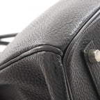 Hermes Handbag Birkin 35 Black Leather — view 7