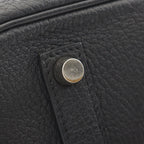 Hermes Handbag Birkin 35 Black Leather — view 8