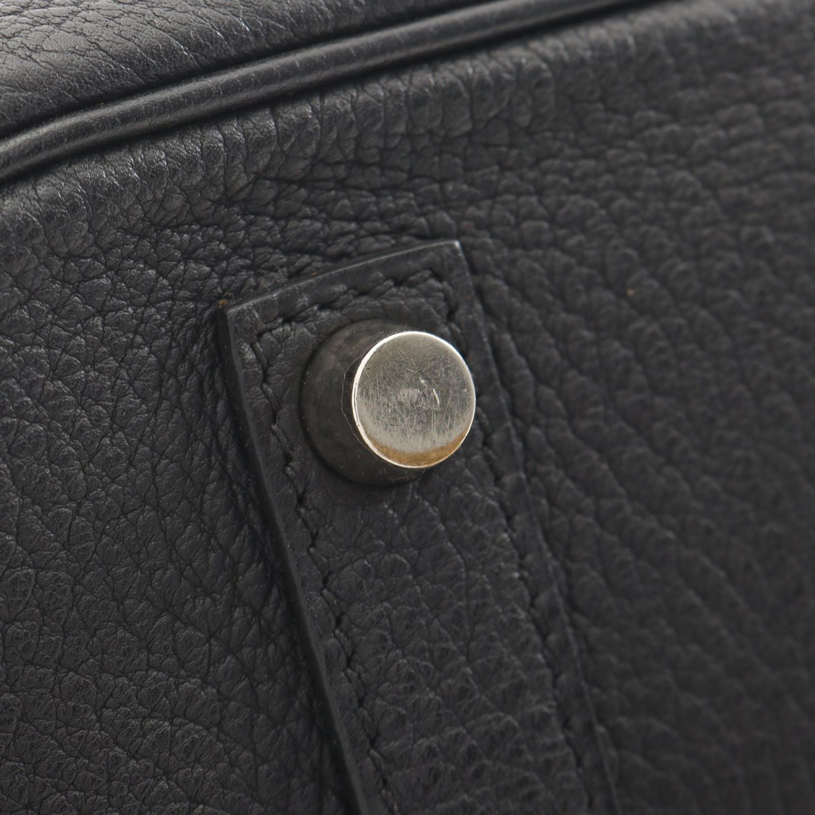 Hermes Handbag Birkin 35 Black Leather — view 8