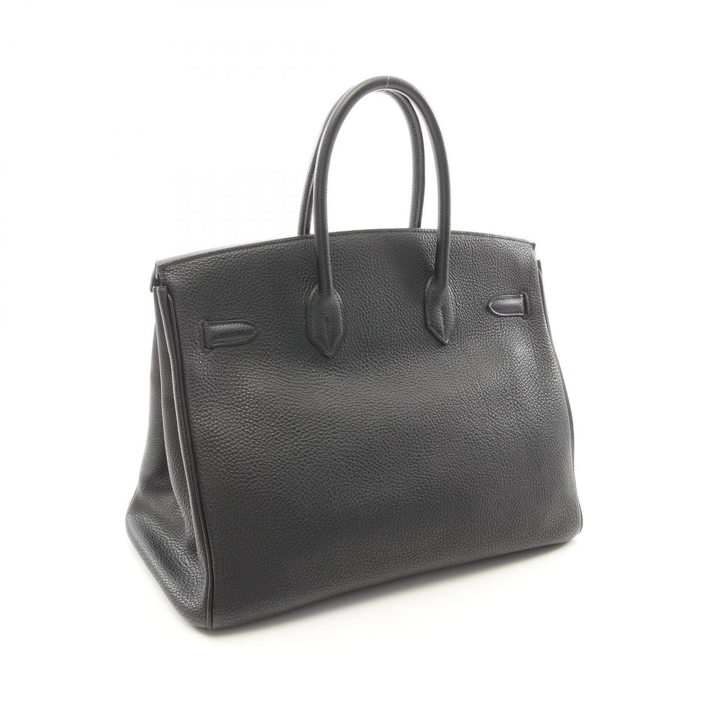 Hermes Handbag Birkin 35 Black Leather — view 2