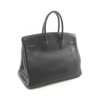 Hermes Handbag Birkin 35 Black Leather — view 2